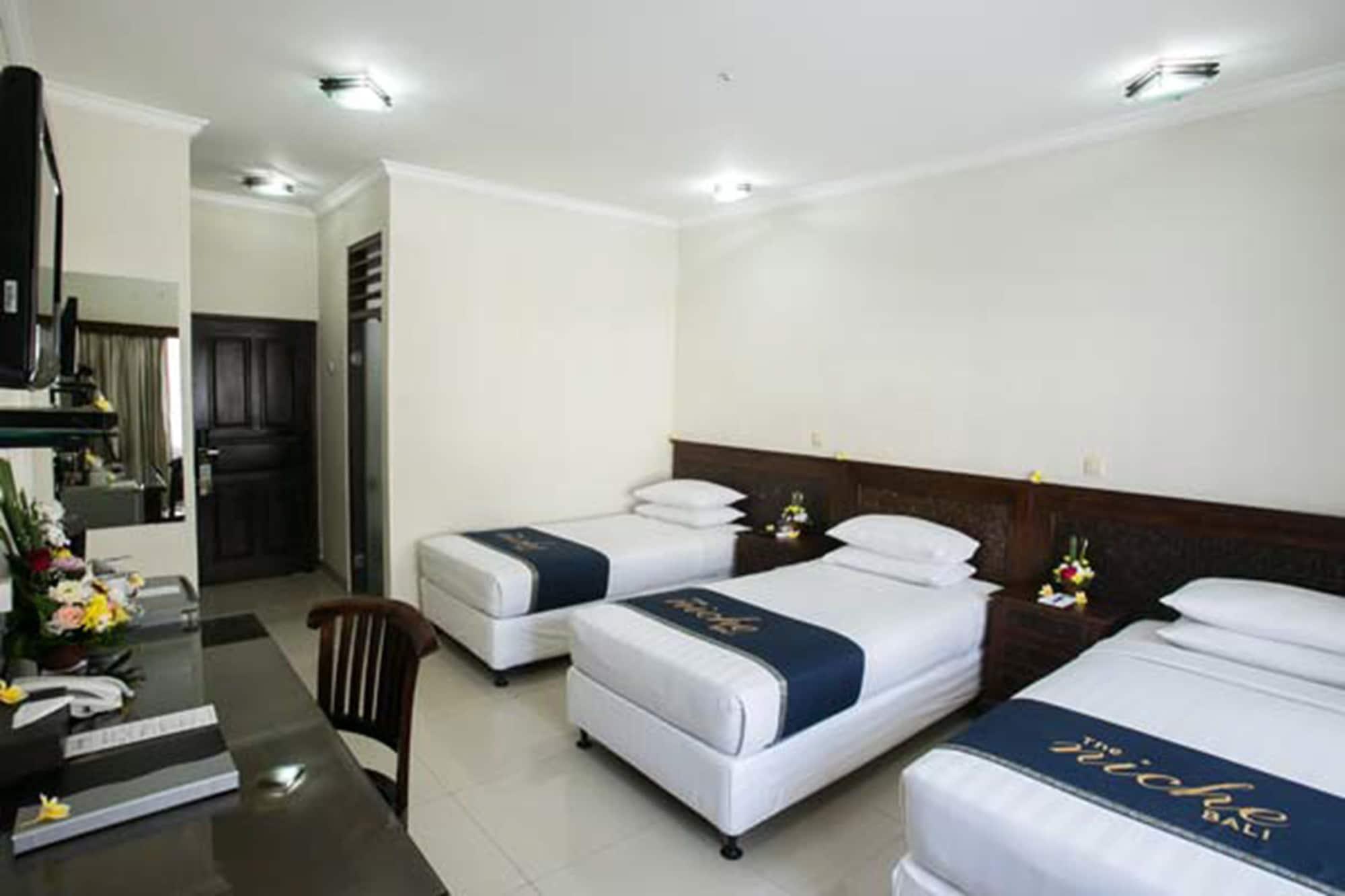 The Niche Bali Hotel Legian Eksteriør billede