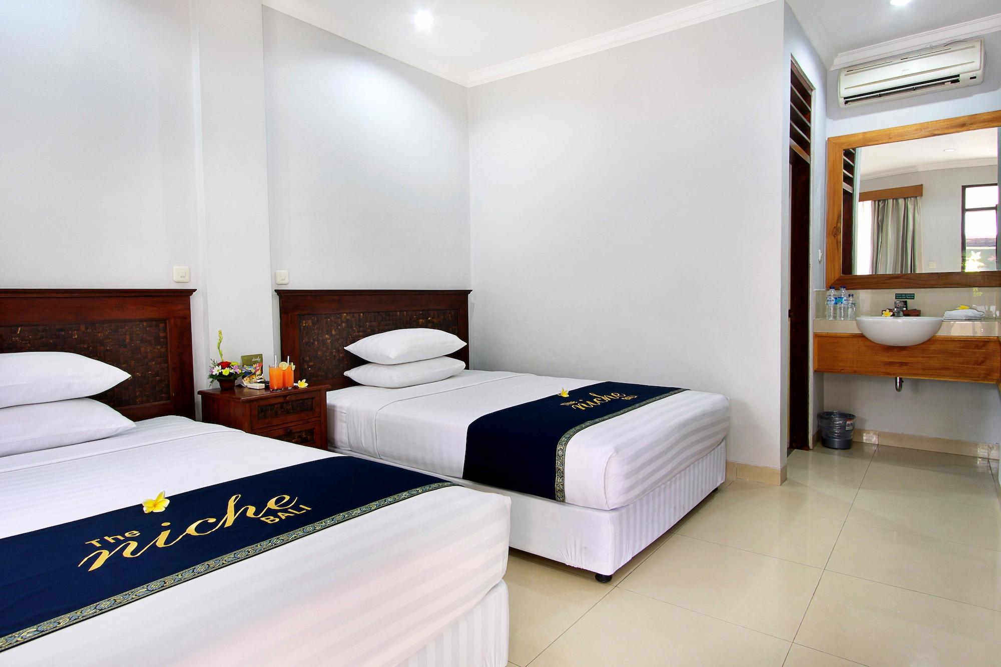 The Niche Bali Hotel Legian Eksteriør billede
