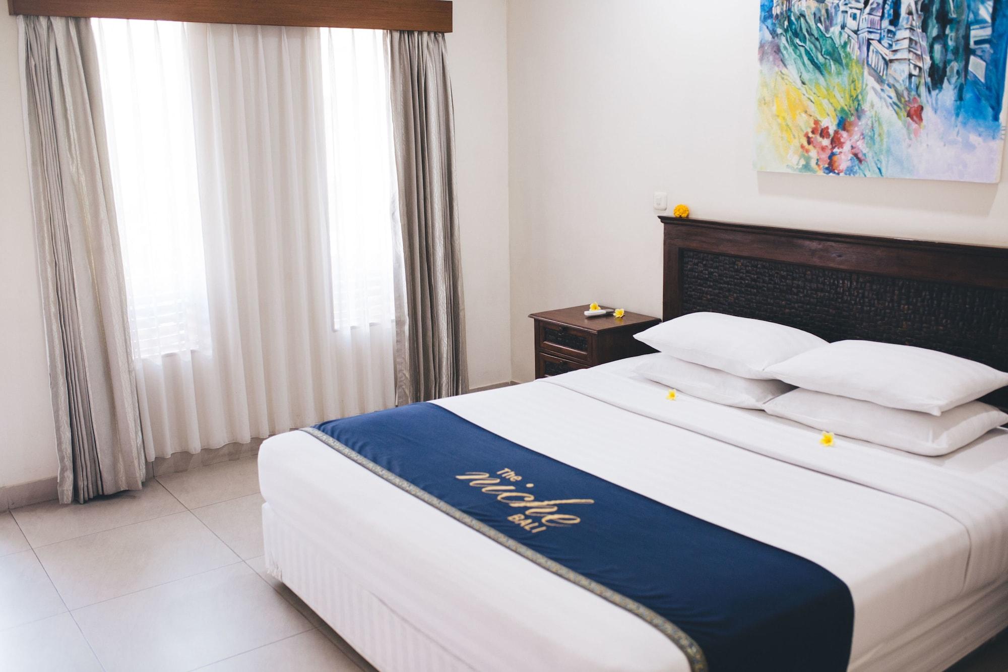 The Niche Bali Hotel Legian Eksteriør billede