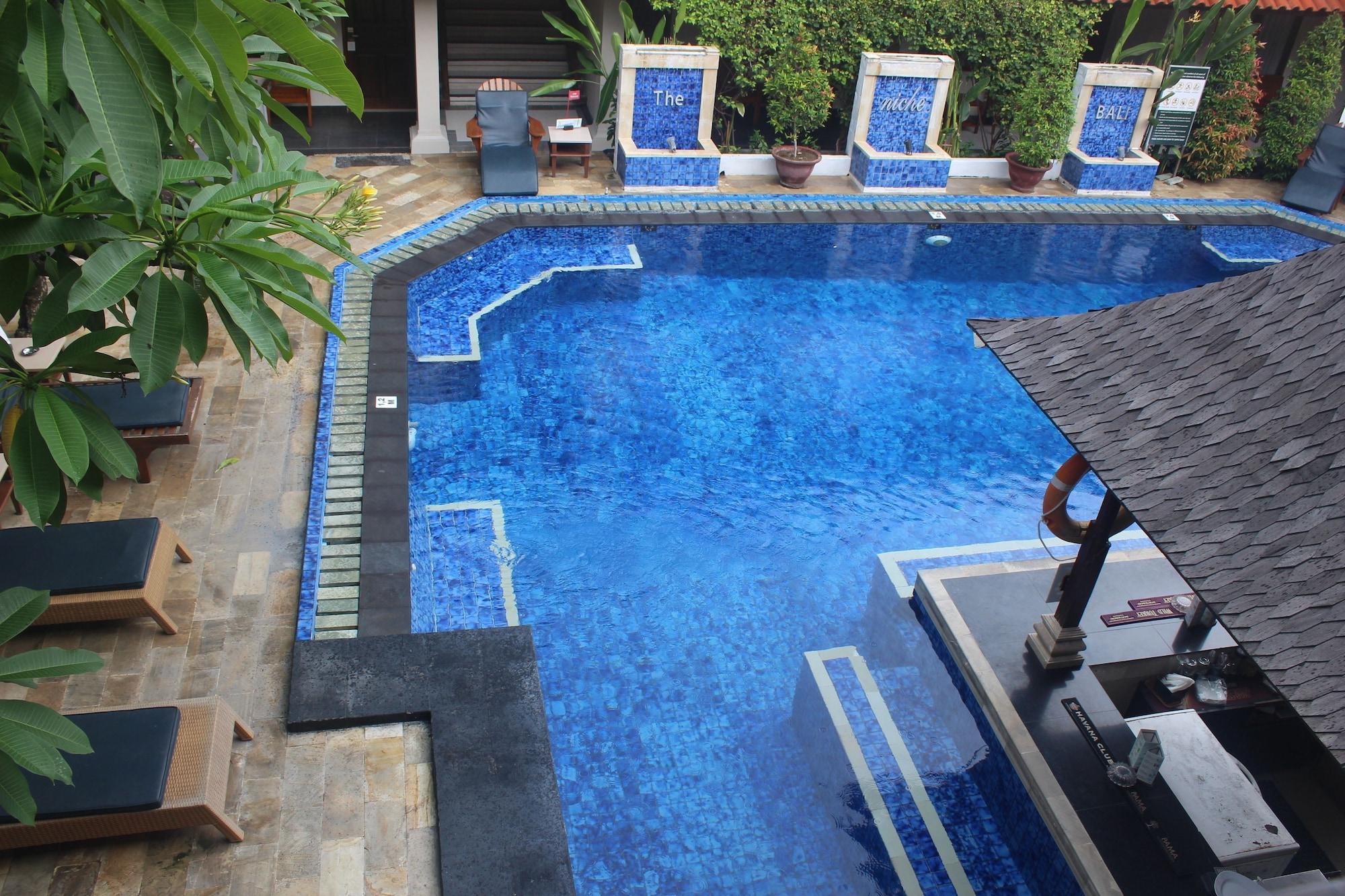 The Niche Bali Hotel Legian Eksteriør billede