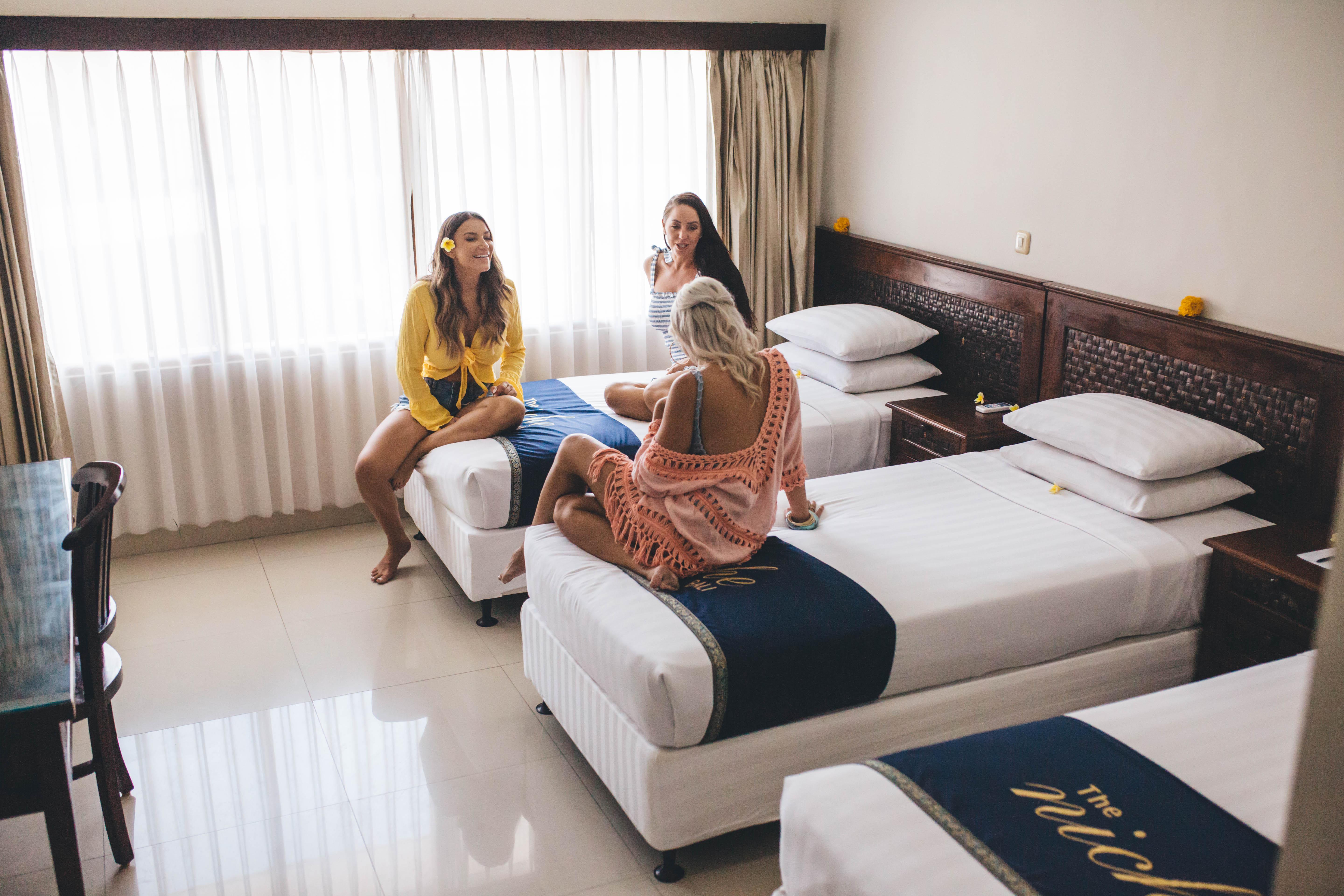 The Niche Bali Hotel Legian Eksteriør billede