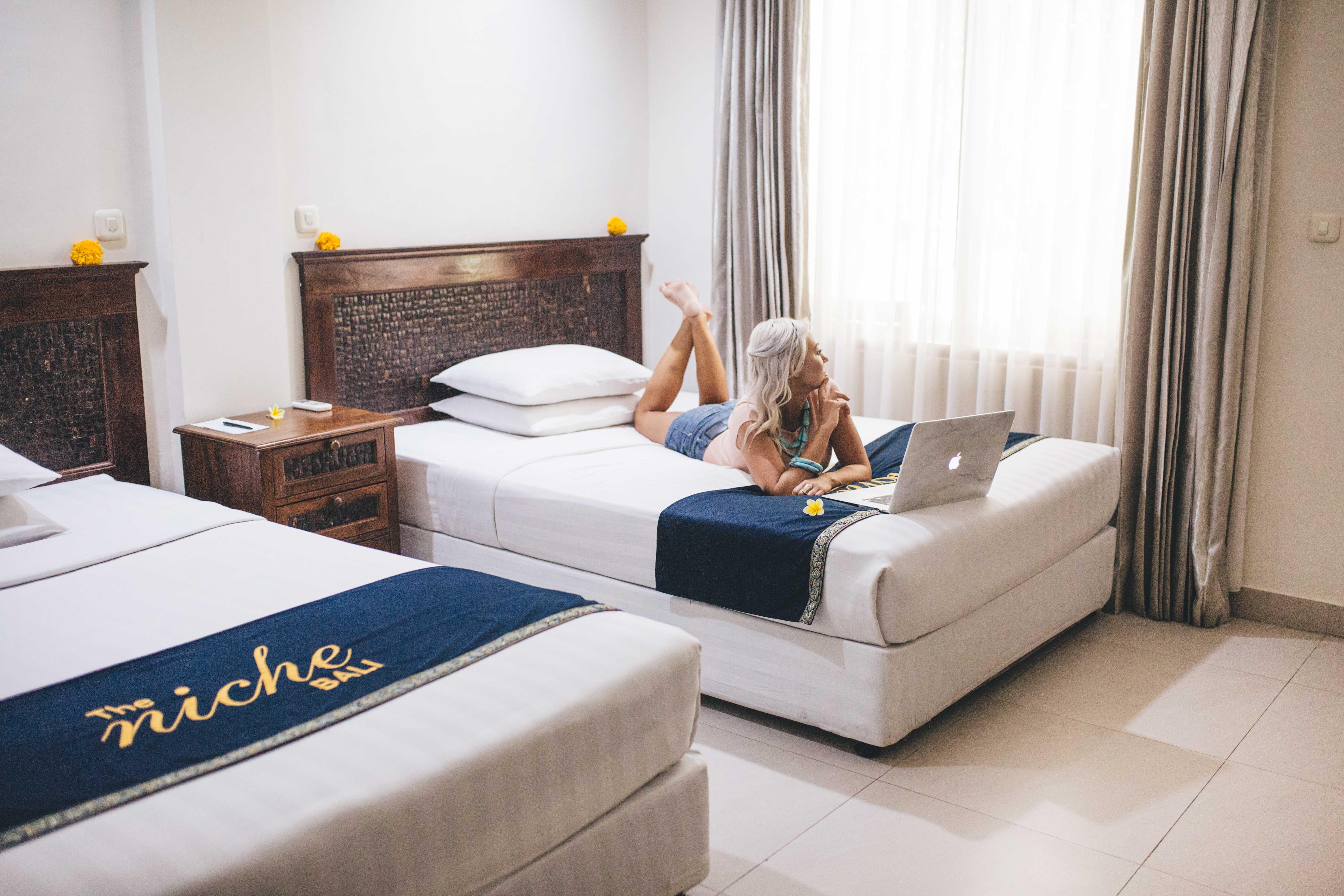 The Niche Bali Hotel Legian Eksteriør billede