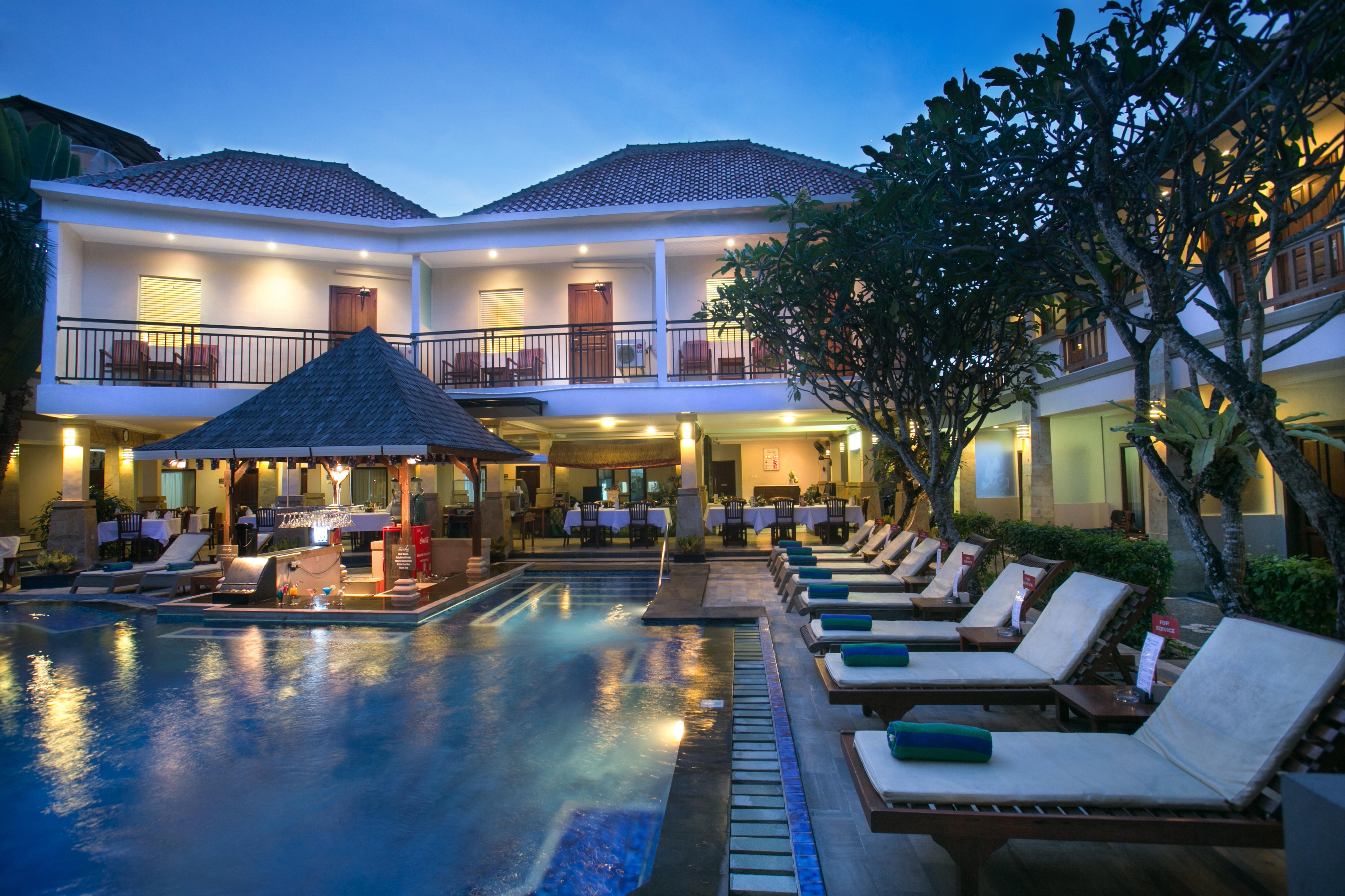 The Niche Bali Hotel Legian Eksteriør billede