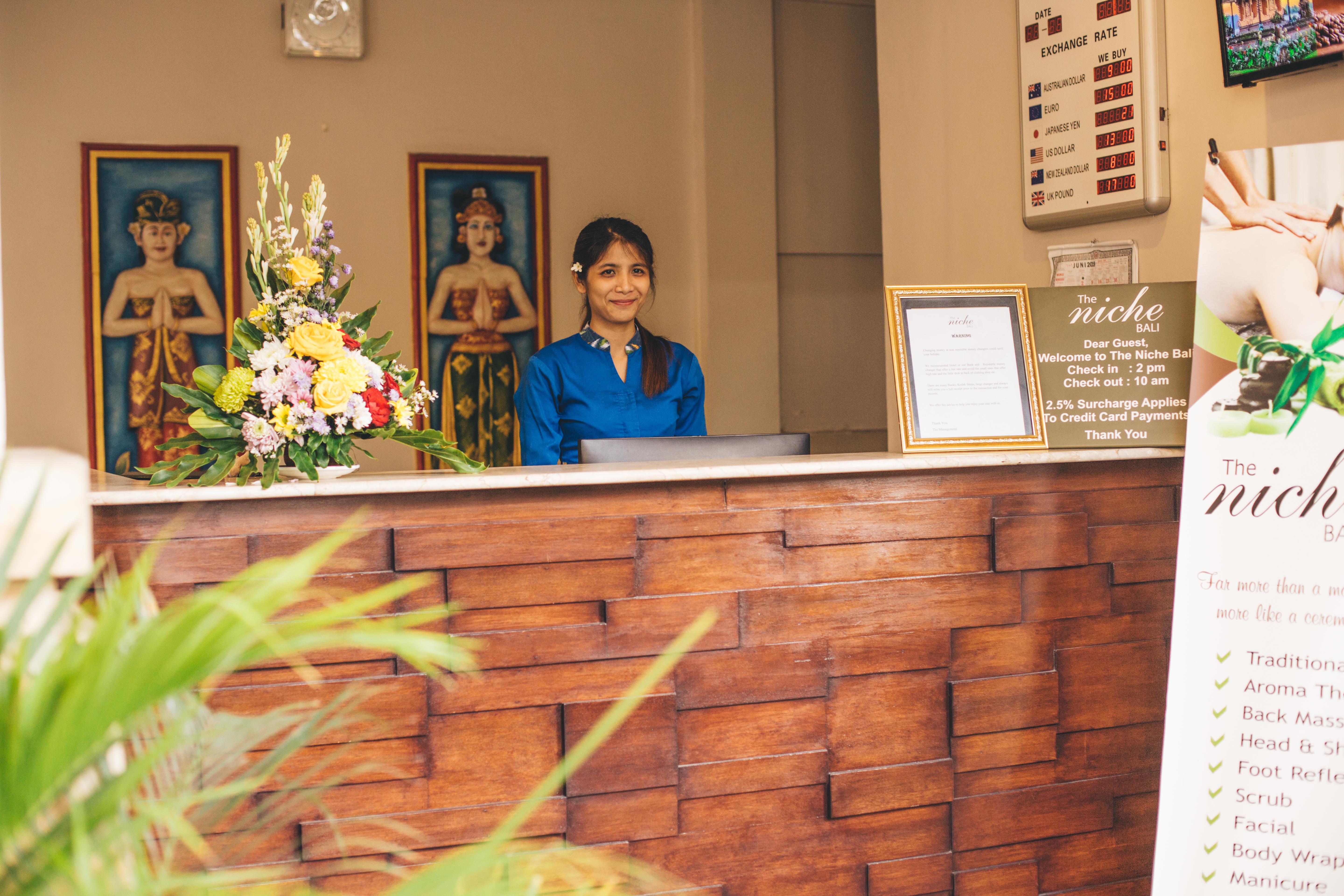 The Niche Bali Hotel Legian Eksteriør billede
