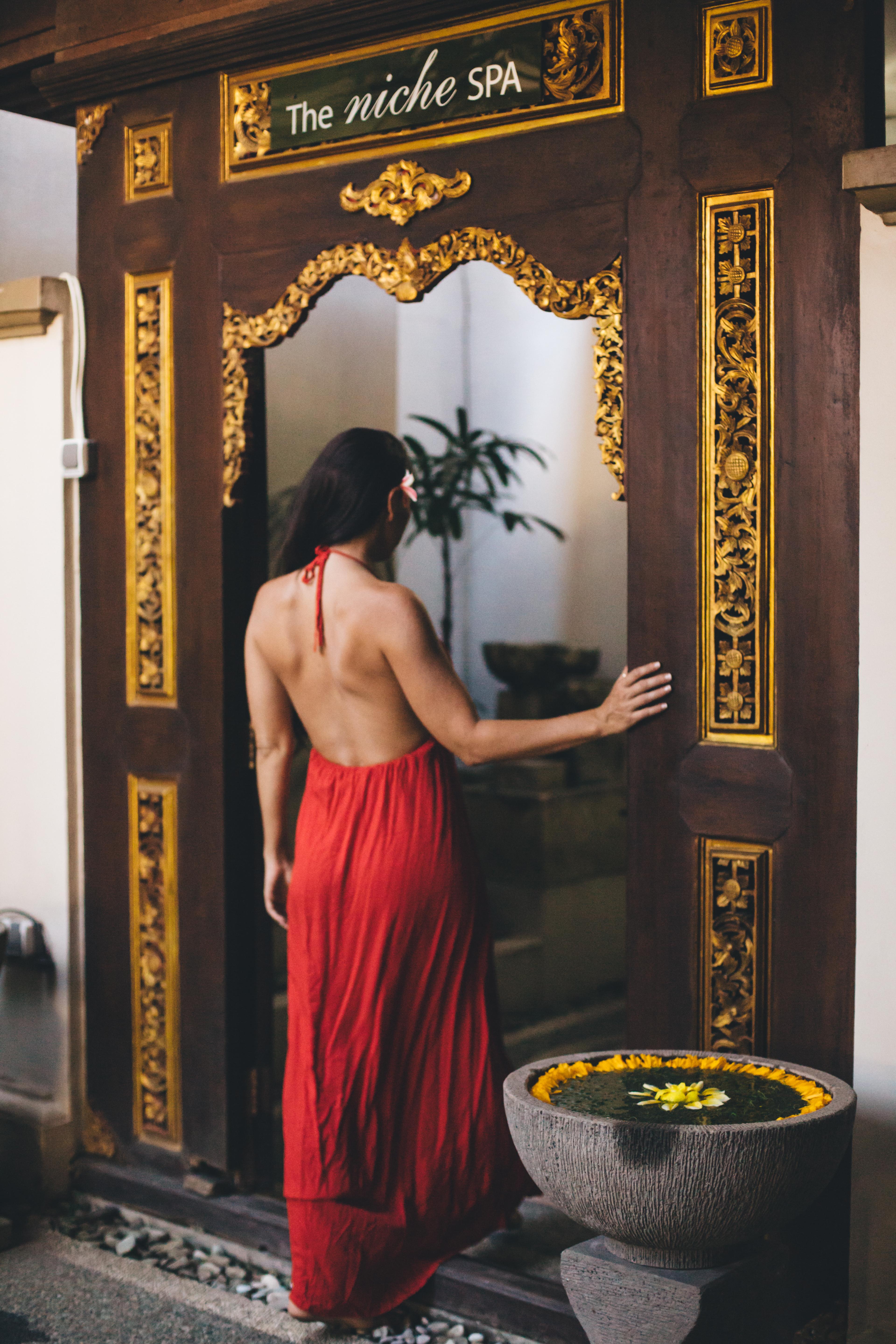 The Niche Bali Hotel Legian Eksteriør billede