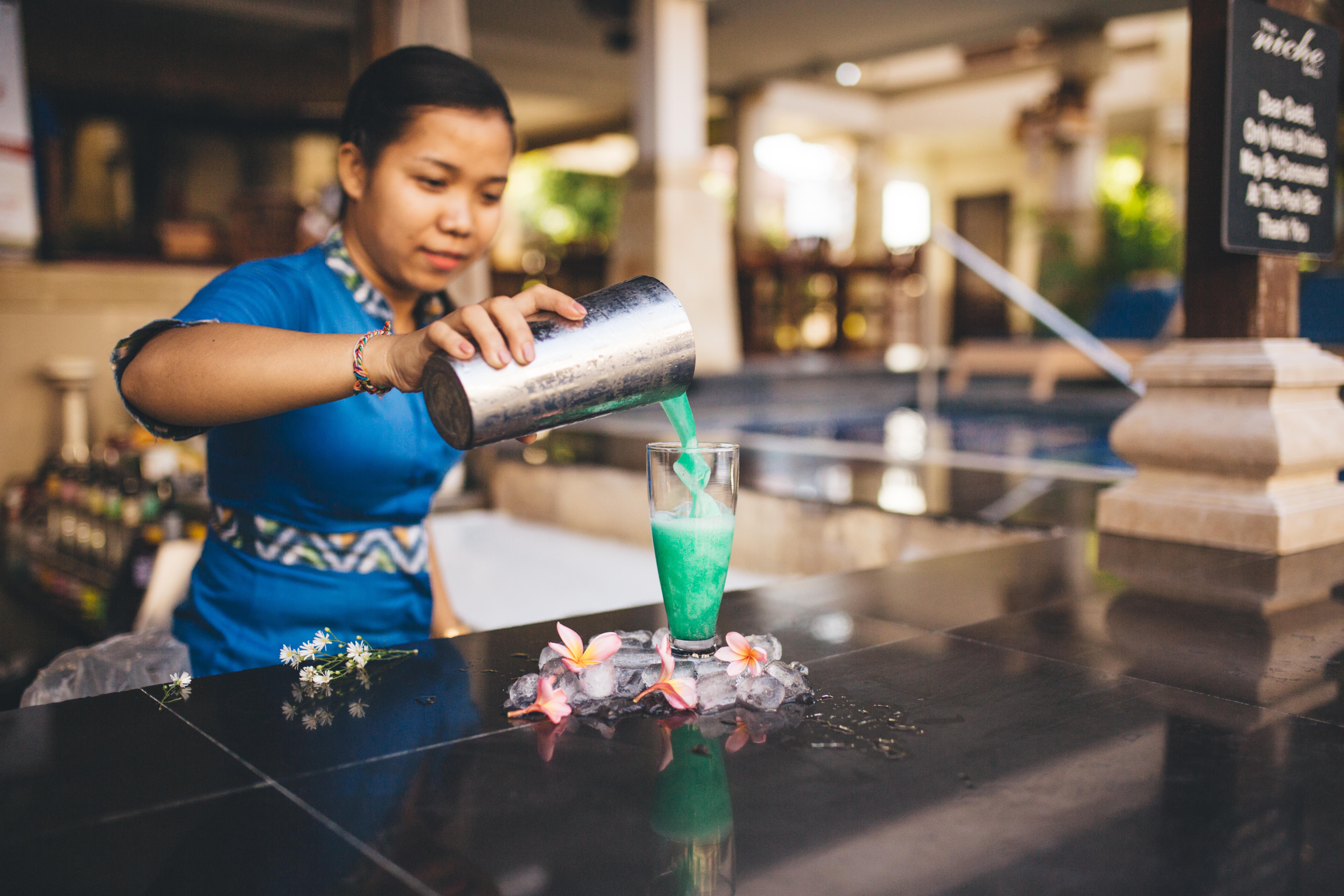 The Niche Bali Hotel Legian Eksteriør billede