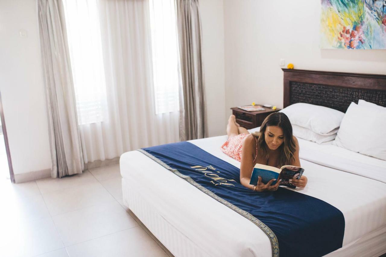 The Niche Bali Hotel Legian Eksteriør billede