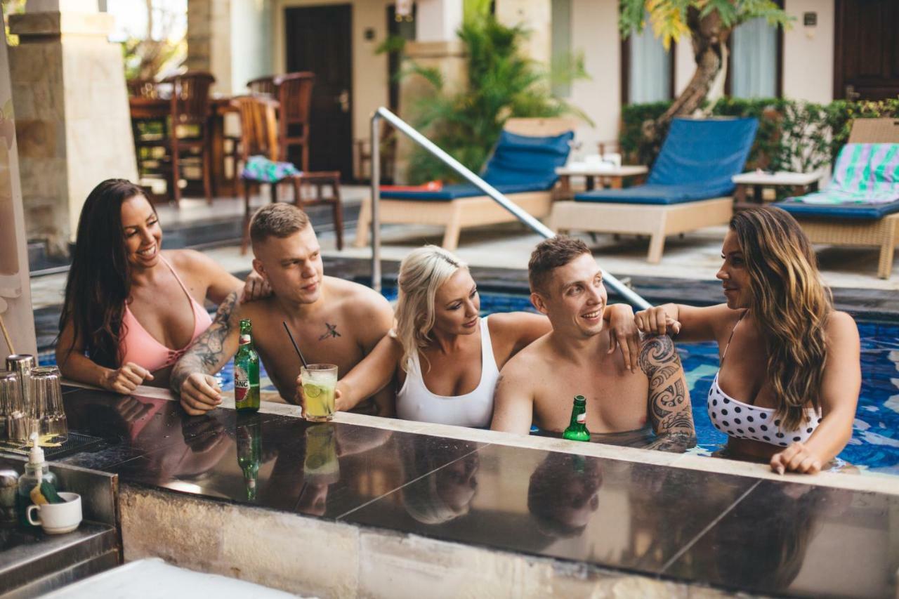 The Niche Bali Hotel Legian Eksteriør billede