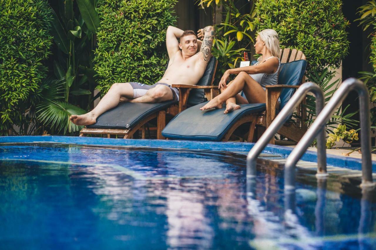 The Niche Bali Hotel Legian Eksteriør billede