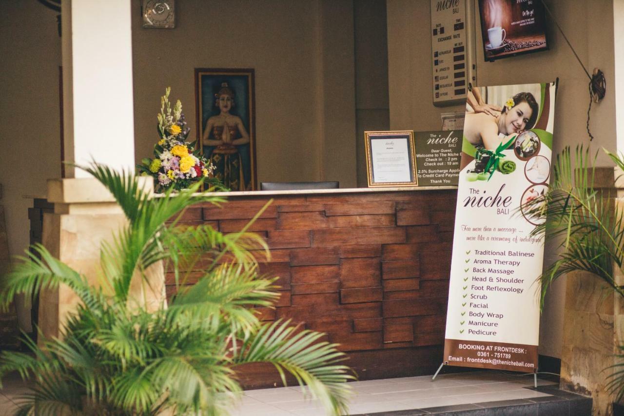The Niche Bali Hotel Legian Eksteriør billede